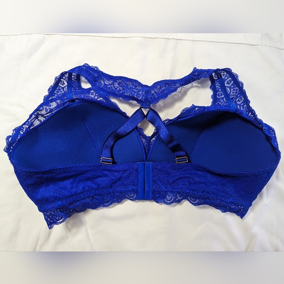 Women's Wireless Racerback Bra - Picture 3 of 4